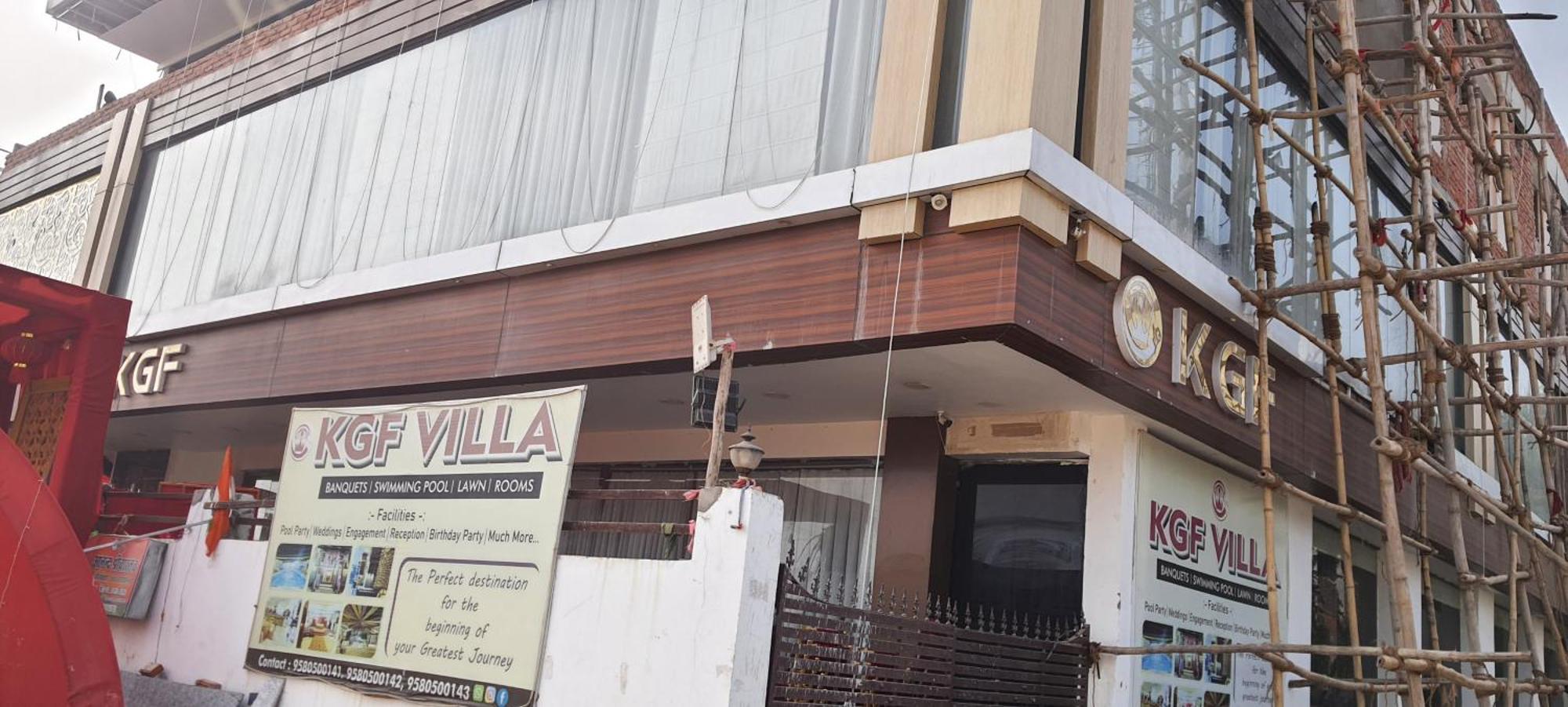 Kgf Villa Allāhābād Junction Kültér fotó